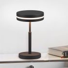 Anthracite table lamp modern, Marjon, 6W, 3000K LED, with switch