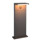 Anthracite outdoor floor lamp with motion sensor modern, Patrique, IP54