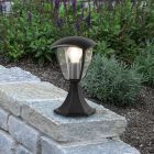 Black outdoor light modern, Samatar, IP44