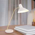 White desk lamp classic, Merit