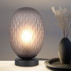 Grey table lamp design, Danyal