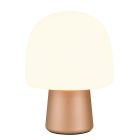 Brown table lamp modern, Marloek