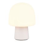 White table lamp modern, Marloek