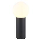 Anthracite outdoor light modern, Ouarda, IP44