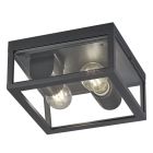 Anthracite outdoor light industrial, Sanna, IP44
