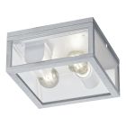Grey outdoor light industrial, Sanna, IP44