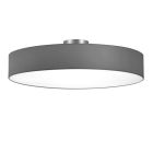 Nickel flush ceiling light modern, Ledbury
