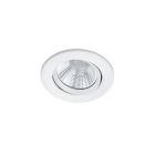 White bathroom recessed downlight modern, Imani, 5W, 3000K LED, IP23