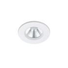 White bathroom recessed downlight modern, Iman, 5W, 3000K LED, IP65