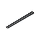 50cm track for 2-phase track lighting, black