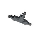 Black T-piece with guide on the right