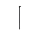 Suspension piece 2-phase track lighting, 25 cm, black