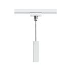 Hanging adapter for 2-phase track spots, white