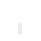 White 2-phase track lighting hanging lamp Ivar