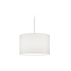 White round 2-phase track lighting hanging lamp Ivar