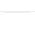 White clamp lamp Chloe for 2-phase track lighting