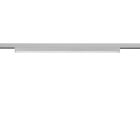 Gray clamp lamp Chloe for 2-phase track lighting