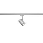Brushed chrome Kaso spot for 2-phase track lighting