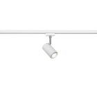 White Kaso spot for 2 phase track lighting