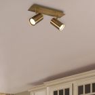 Bronze ceiling spotlight modern, Kaso