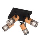 Black ceiling spotlight vintage, Jessica