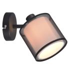 Anthracite wall spotlight modern, Mirle