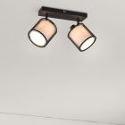 Anthracite ceiling spotlight modern, Mirle