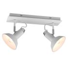 White ceiling spotlight retro, Sylvester