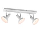 White ceiling spotlight retro, Sylvester