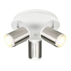 Nickel ceiling spotlight modern, Quintijn