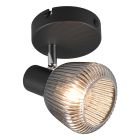 Black ceiling spotlight modern, Meriem
