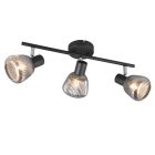 Black ceiling spotlight modern, Meriem
