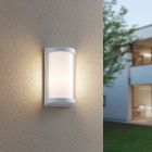 White outdoor light aluminium, Mesut, IP44