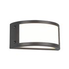 Anthracite outdoor light modern, Ivo, 12W, 3000K LED, IP54