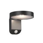 Anthracite outdoor wall light with motion sensor modern, Sunny, 4,5W, 3000K LED, IP44