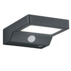 Anthracite outdoor wall light with motion sensor modern, Sunita, 4,8W, 3000K LED, IP44