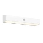White solar outdoor wall light modern, Ravindra, 6W, 4000K LED, IP44