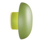 Green rechargeable wall light metal, Khaoula, 1,5W, 3000K LED, 3-step dimmable