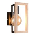 Brown wall light modern, Sjeng