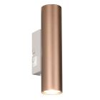 Brown up down wall light modern, Suradj, with switch