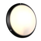 Black outdoor light plastic, Nourdine, IP65