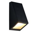 Black outdoor light modern, Orkun, IP44