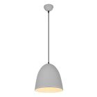 Grey dome pendant light modern, Ingmar