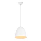 White dome pendant light modern, Ingmar