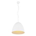 White dome pendant light modern, Ingmar