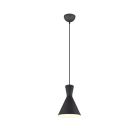 Black pendant light modern, Mindy