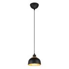 Black pendant light industrial, Sylvano