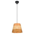 Paper pendant light brown, Lidwien