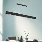 Black pendant light modern, Dinant, 21W, 3000K LED