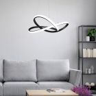 Black pendant light modern, Aby, 27W, 3000K LED